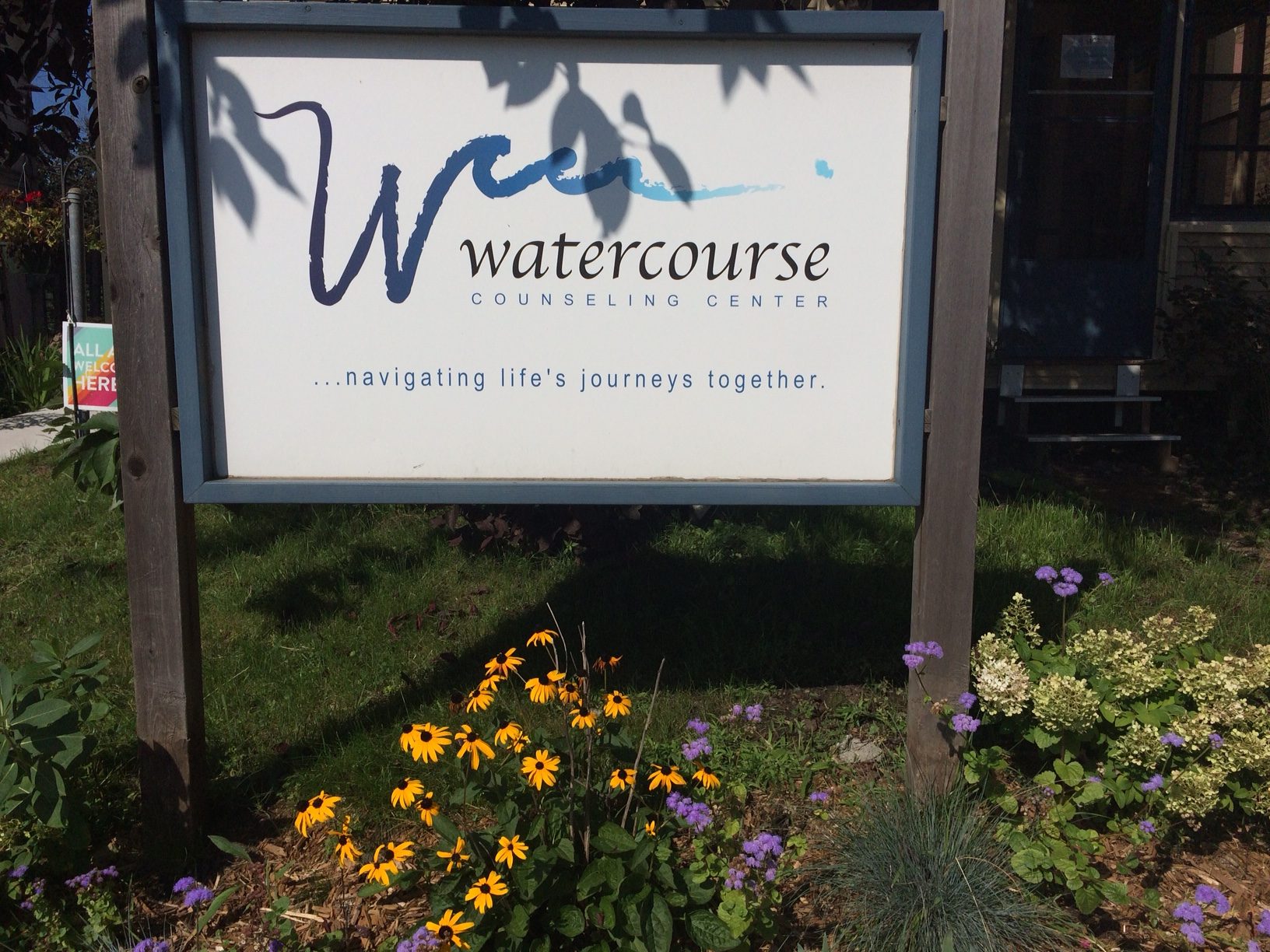 Blooming Summer - WCC Sign